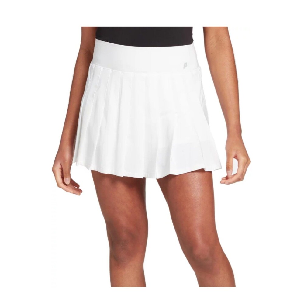 Women's Prince Tennis Match Pleated Skort White XL